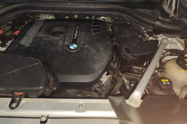 Used BMW X3 2020 xDrive30i Luxury Model with M Sport Package Engine Bay Left