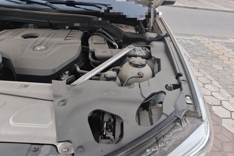 Used BMW X3 2020 xDrive25i Luxury Package Engine Bay Left