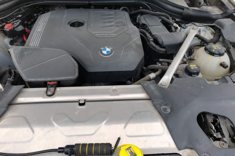 Used BMW X3 2020 xDrive28i M Sport Package Engine Bay Left