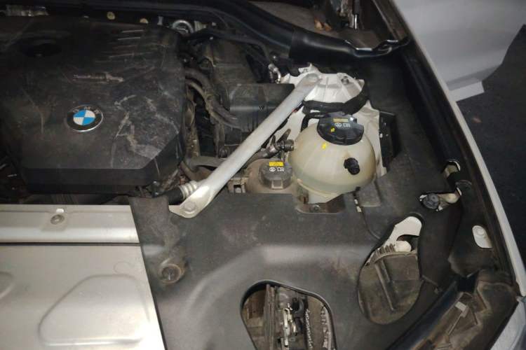 Used BMW X3 2020 xDrive28i M Sport Package Engine Bay Left