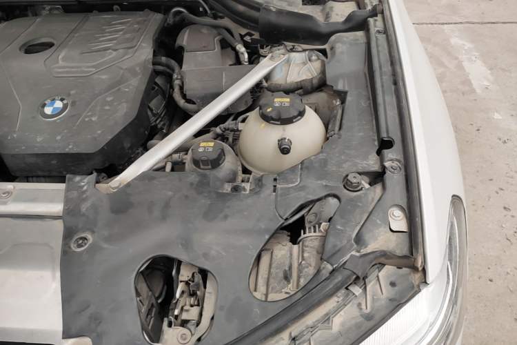 Used BMW X3 2020 xDrive28i Luxury Package Engine Bay Left
