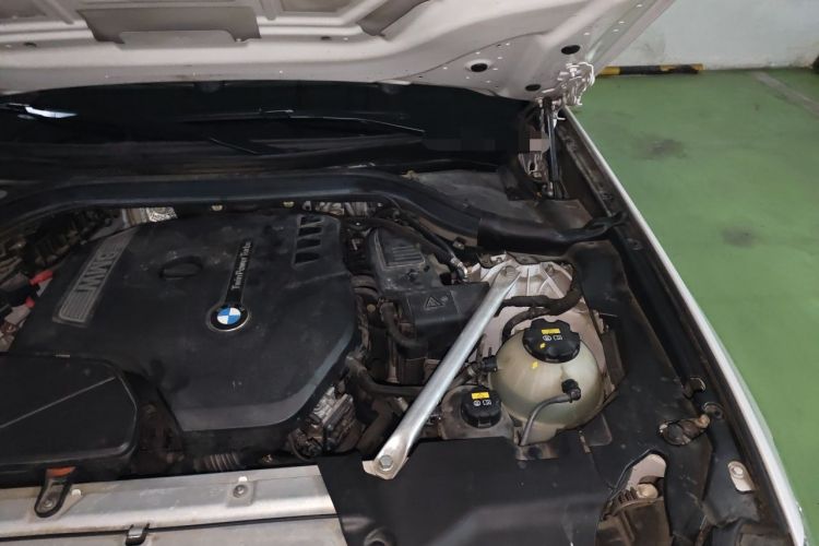 Used BMW X3 2020 xDrive28i M Sport Package Engine Bay Left