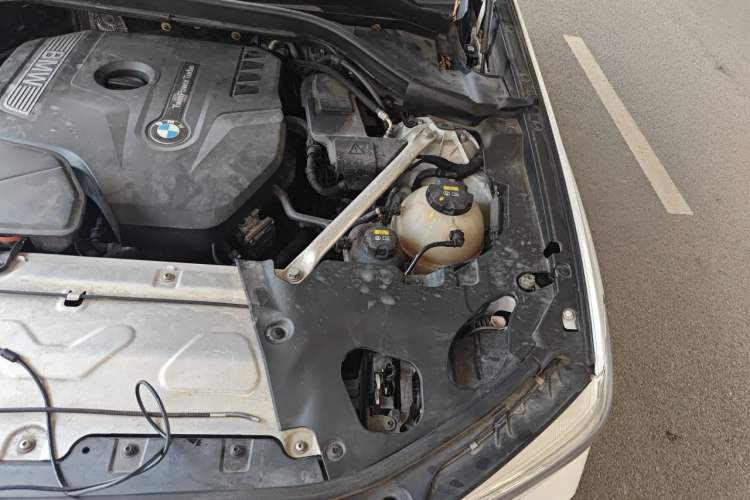 Used BMW X3 2020 xDrive28i Luxury Package Engine Bay Left