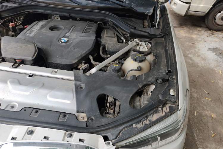 Used BMW X3 2020 xDrive28i M Sport Package Engine Bay Left