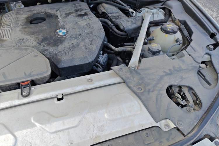 Used BMW X3 2020 xDrive25i M Sport Package Engine Bay Left