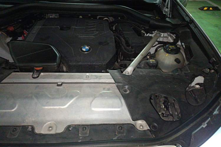 Used BMW X3 2020 xDrive28i M Sport Package Engine Bay Left