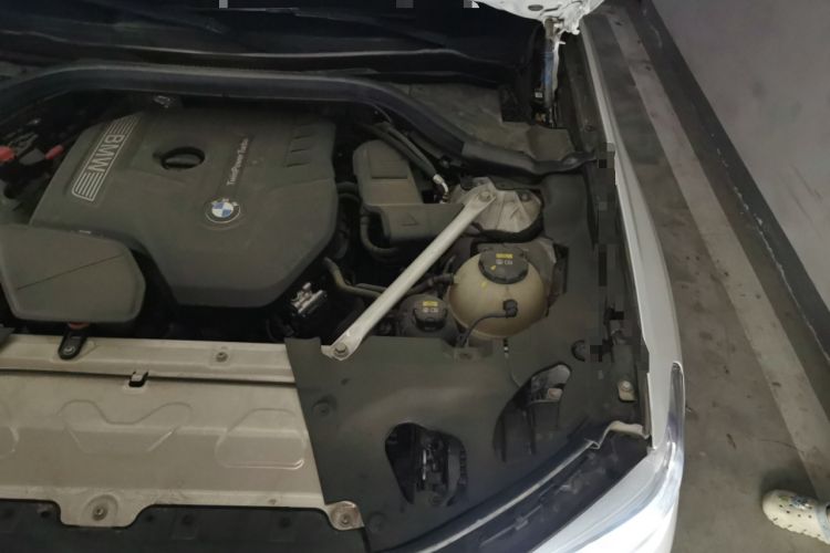 Used BMW X3 2020 xDrive25i M Sport Package Engine Bay Left