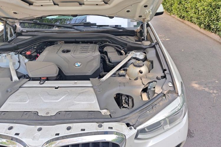 Used BMW X3 2020 xDrive28i M Sport Package Engine Bay Left