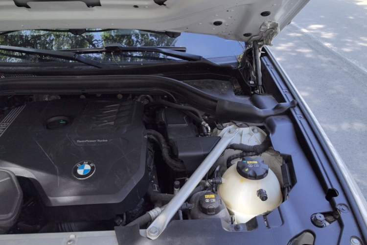 Used BMW X3 2020 xDrive28i M Sport Package Engine Bay Left