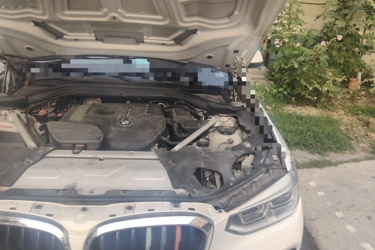 Used BMW X3 2020 xDrive28i M Sport Package Engine Bay Left