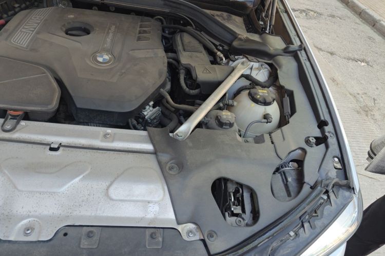 Used BMW X3 2020 xDrive28i M Sport Package Engine Bay Left