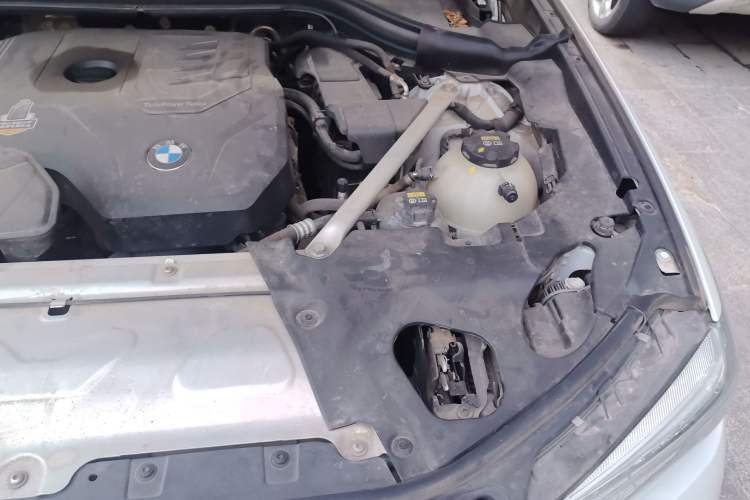 Used BMW X3 2020 xDrive28i M Sport Package Engine Bay Left