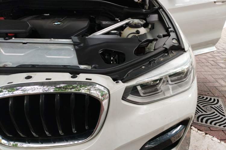Used BMW X3 2020 xDrive25i M Sport Package Engine Bay Left