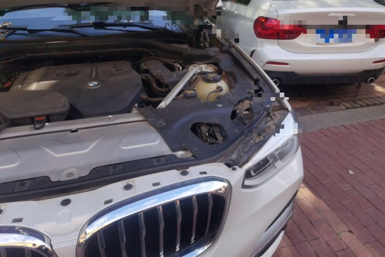 Used BMW X3 2020 xDrive25i Luxury Package Engine Bay Left