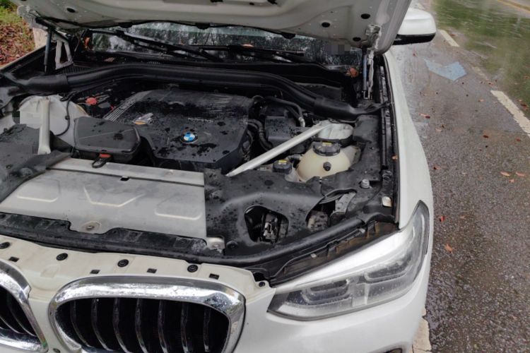 Used BMW X3 2020 xDrive28i M Sport Package Engine Bay Left