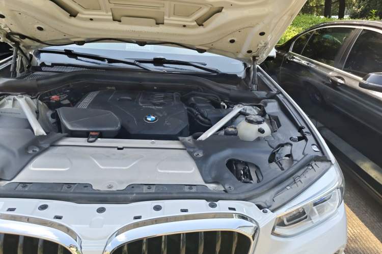 Used BMW X3 2020 xDrive28i M Sport Package Engine Bay Left