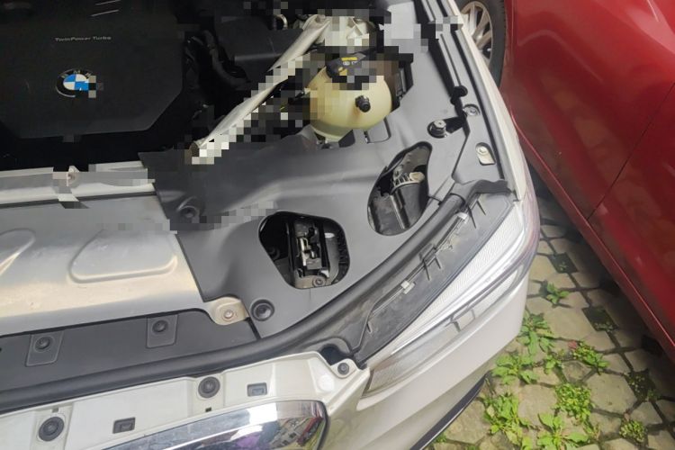 Used BMW X3 2020 xDrive28i Luxury Package Engine Bay Left