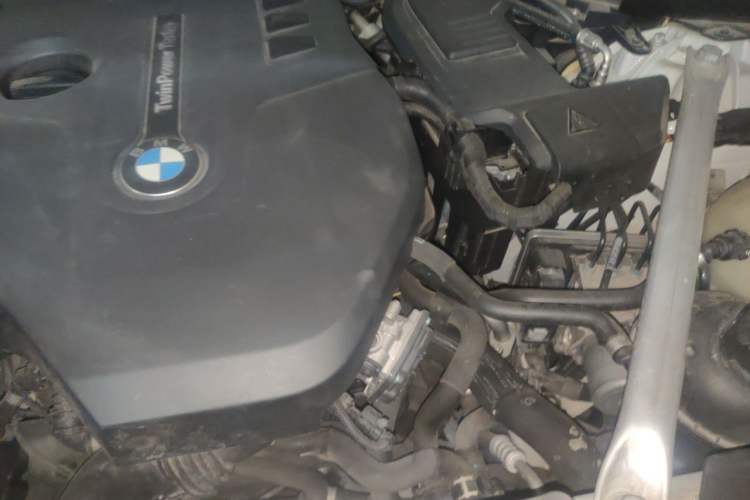 Used BMW X3 2020 xDrive28i Luxury Package Engine Bay Left