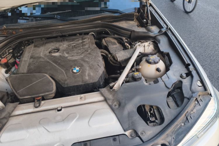Used BMW X3 2020 xDrive30i Luxury Model with M Sport Package Engine Bay Left