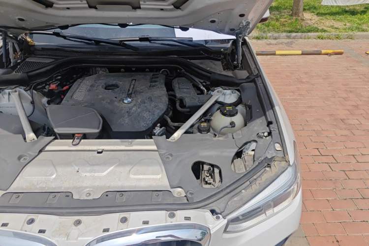 Used BMW X3 2020 xDrive25i M Sport Package Engine Bay Left