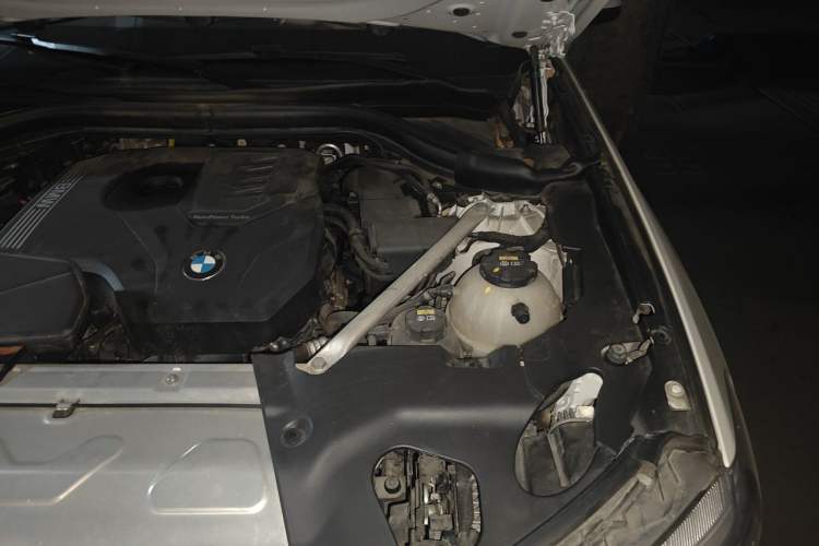 Used BMW X3 2020 xDrive28i M Sport Package Engine Bay Left