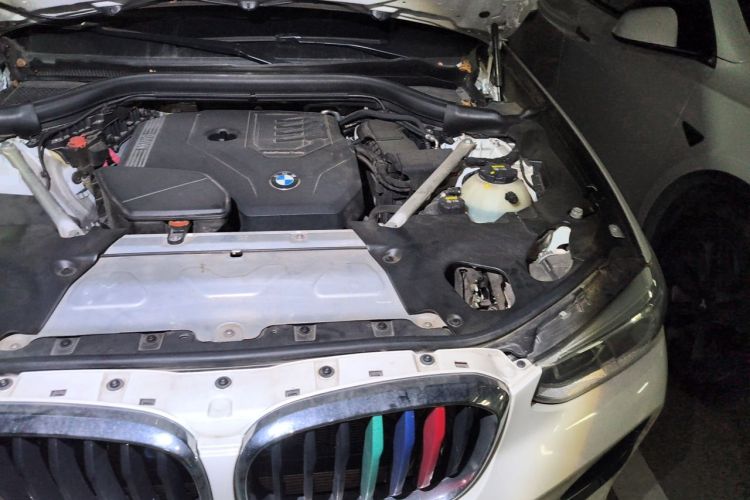 Used BMW X3 2020 xDrive28i M Sport Package Engine Bay Left