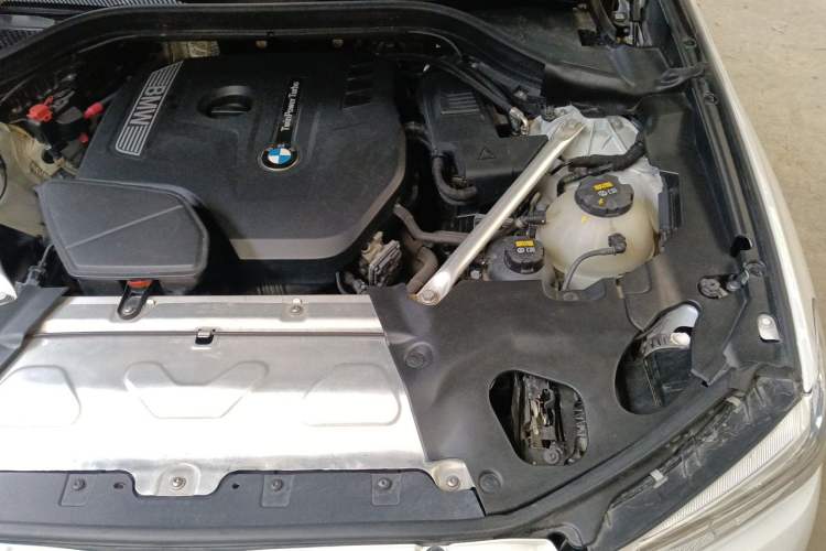 Used BMW X3 2020 xDrive28i M Sport Package Engine Bay Left