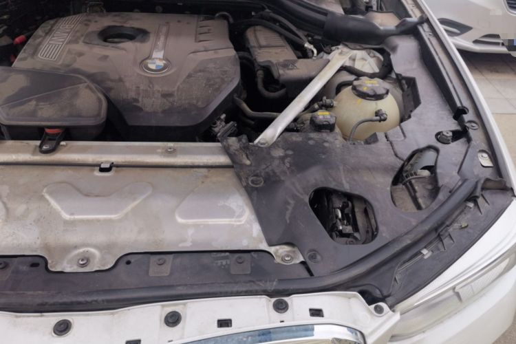 Used BMW X3 2020 xDrive28i M Sport Package Engine Bay Left