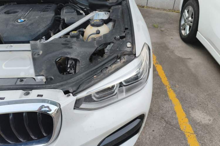 Used BMW X3 2020 xDrive25i M Sport Package Engine Bay Left