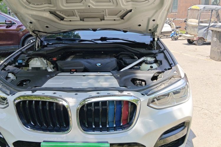 Used BMW X3 2020 xDrive28i M Sport Package Engine Bay Left