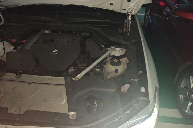 Used BMW X3 2020 xDrive28i M Sport Package Engine Bay Left