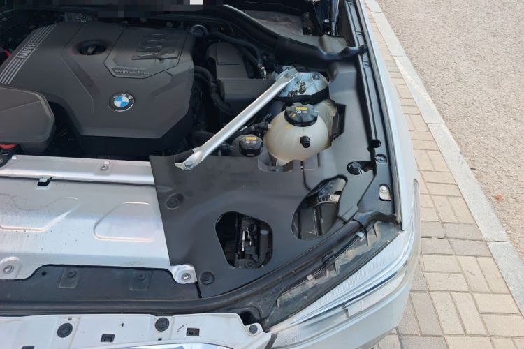 Used BMW X3 2020 xDrive28i Luxury Package Engine Bay Left