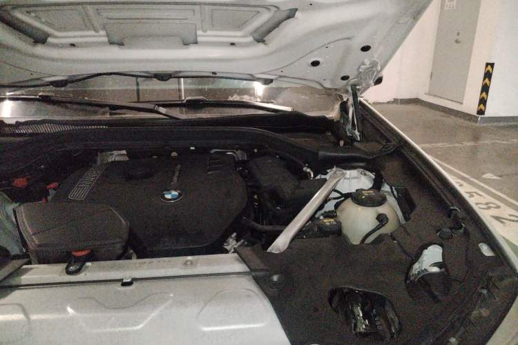 Used BMW X3 2020 xDrive28i M Sport Package Engine Bay Left