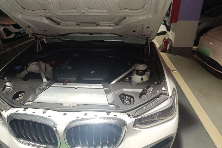 Used BMW X3 2020 xDrive28i M Sport Package Engine Bay Left