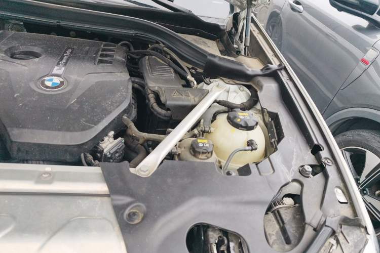 Used BMW X3 2020 xDrive28i M Sport Package Engine Bay Left
