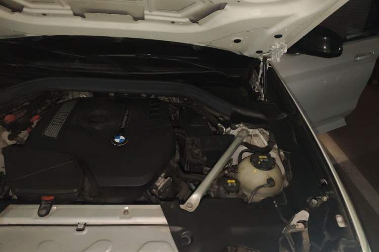 Used BMW X3 2020 xDrive30i Luxury Model with M Sport Package Engine Bay Left