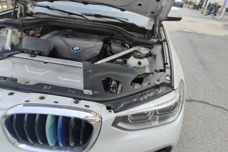 Used BMW X3 2020 xDrive28i M Sport Package Engine Bay Left