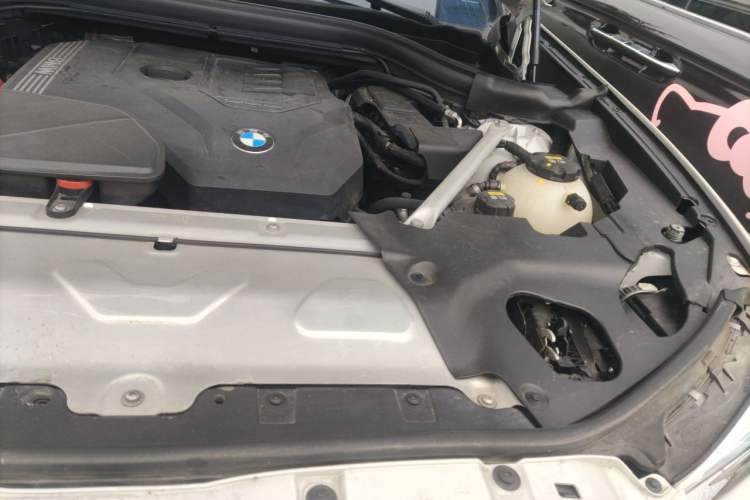 Used BMW X3 2020 xDrive28i M Sport Package Engine Bay Left