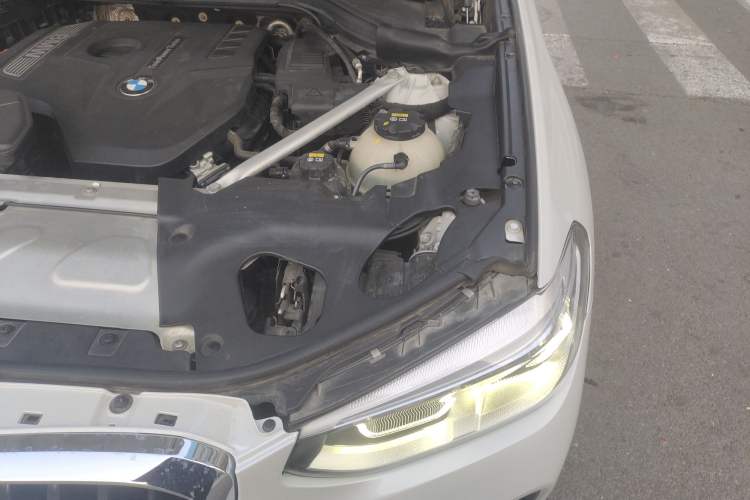 Used BMW X3 2020 xDrive28i M Sport Package Engine Bay Left