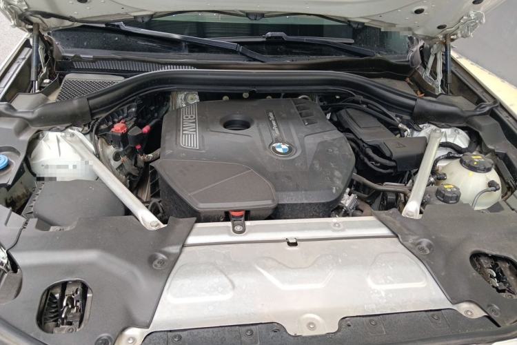 Used BMW X3 2020 xDrive28i M Sport Package Engine Bay