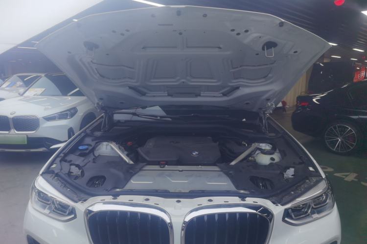 Used BMW X3 2020 xDrive28i M Sport Package Engine Bay