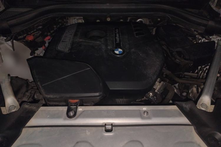 Used BMW X3 2020 xDrive30i Luxury Model with M Sport Package Engine Bay