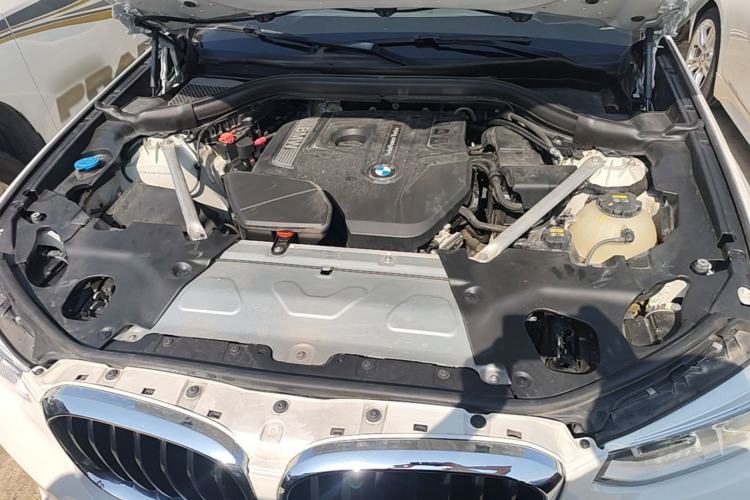 Used BMW X3 2020 xDrive25i M Sport Package Engine Bay