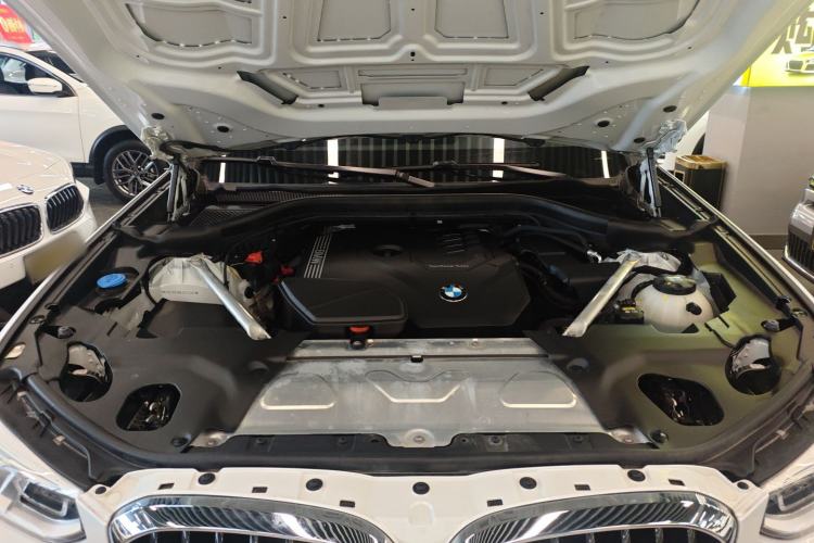 Used BMW X3 2020 xDrive28i M Sport Package Engine Bay