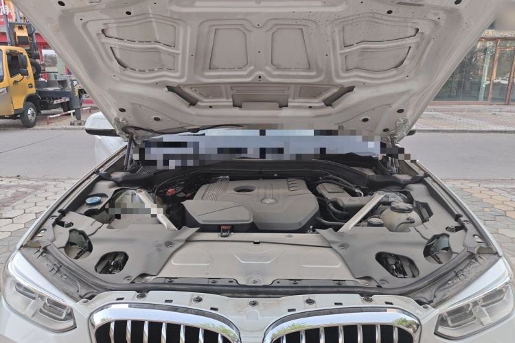 Used BMW X3 2020 xDrive25i Luxury Package Engine Bay