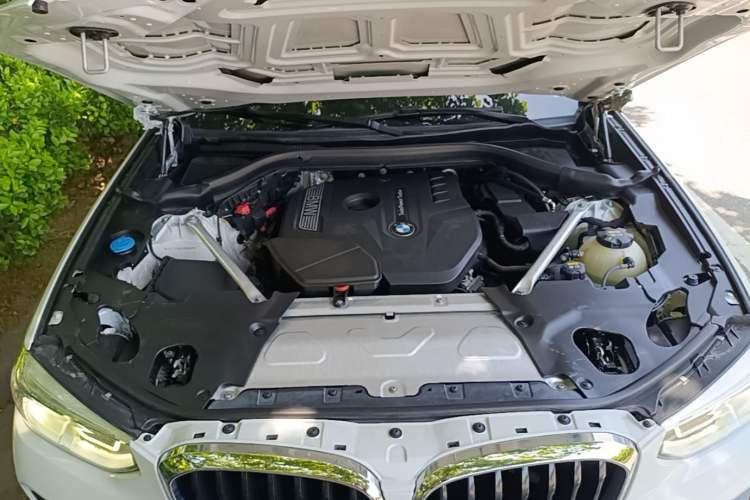 Used BMW X3 2020 xDrive25i M Sport Package Engine Bay