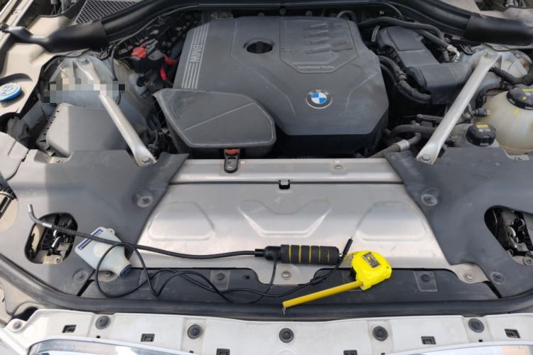Used BMW X3 2020 xDrive28i M Sport Package Engine Bay