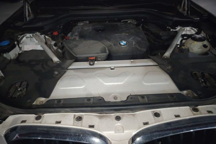 Used BMW X3 2020 xDrive28i M Sport Package Engine Bay