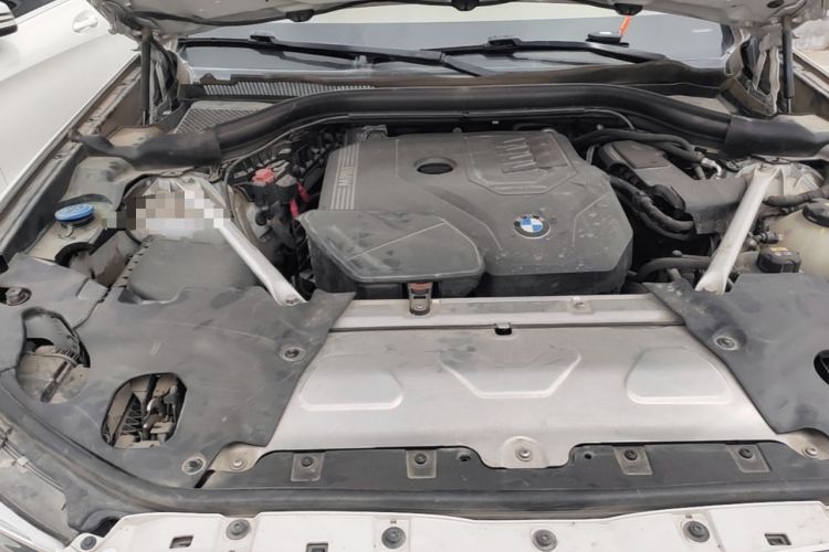 Used BMW X3 2020 xDrive28i Luxury Package Engine Bay