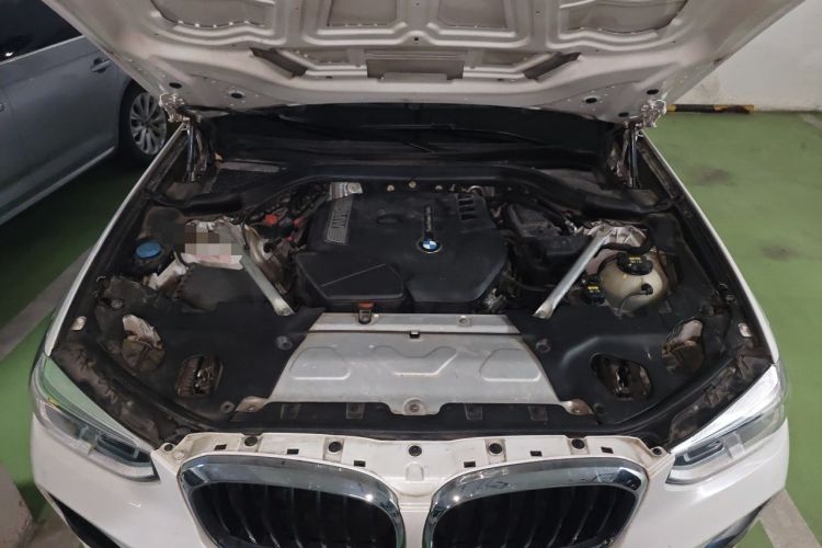 Used BMW X3 2020 xDrive28i M Sport Package Engine Bay